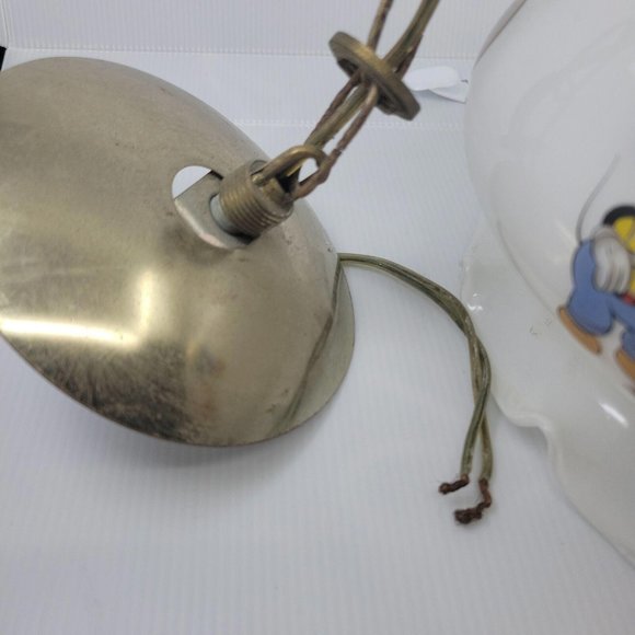 Disney White Hanging Lamp with Colorful Characters - Picture 6 of 8